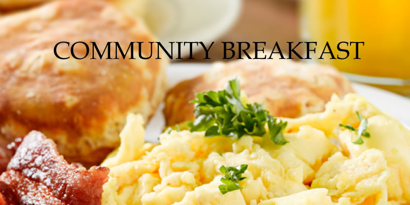 Community Breakfast