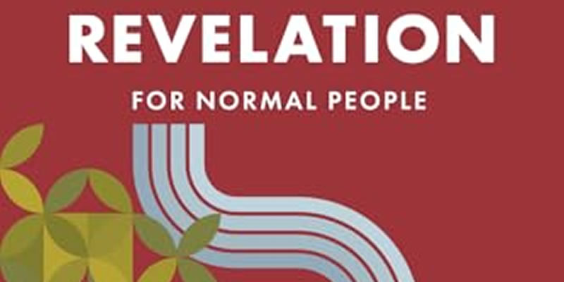 Fall Bible Study: Revelation for Normal People