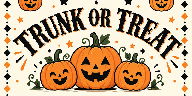 Trunk or Treat at Newtown United Methodist Church