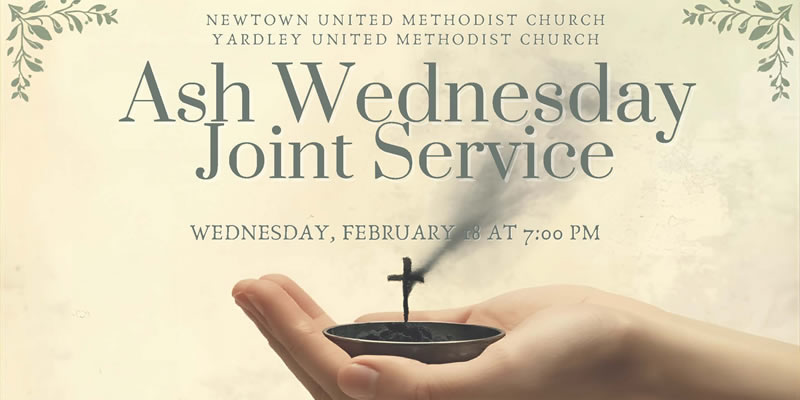 Ash Wednesday Joint Service