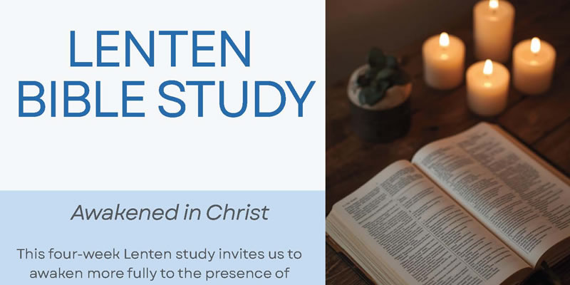 Lenten Bible Study