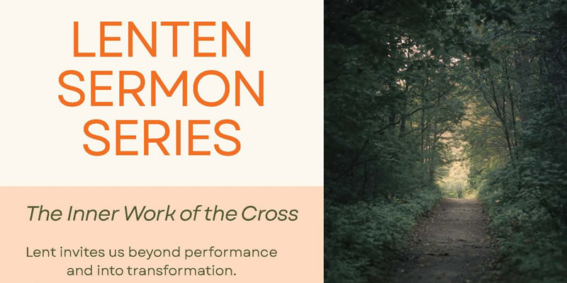 Lenten Sermon Series