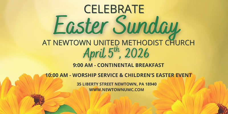 Celebrate Easter at Newtown United Methodist Church