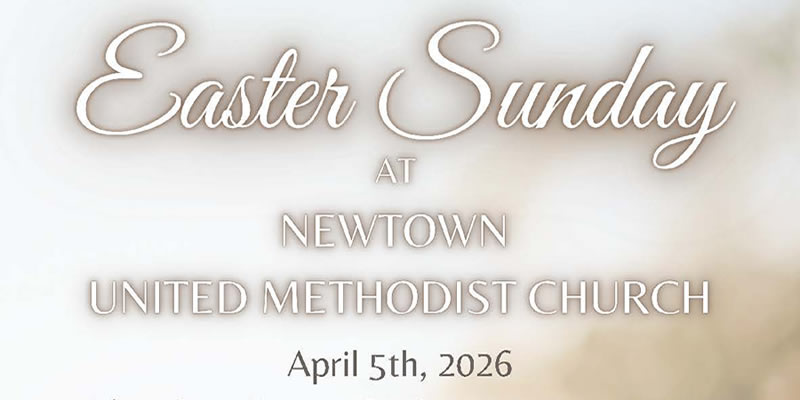 Celebrate Easter at Newtown United Methodist Church