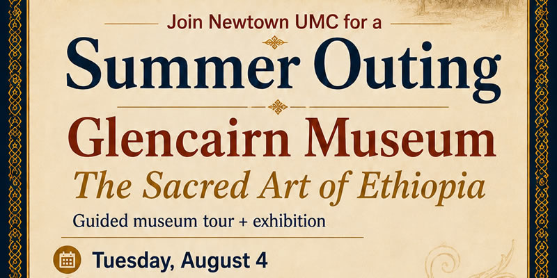 Summer Outing to Glencairn Museum