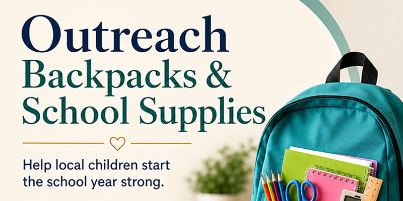 Outreach Backpacks & School Supplies