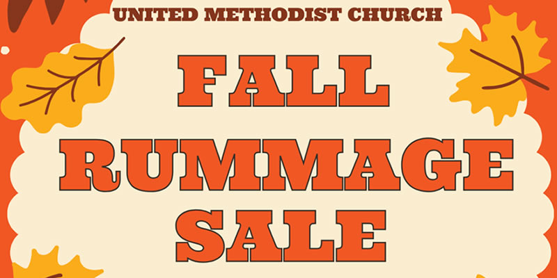 Fall Rummage Sale
